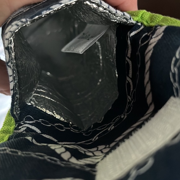 Thirty One Gifts 31 Flat Iron Travel Hot Case in Navy and Lime Gently Owned - Picture 3 of 3